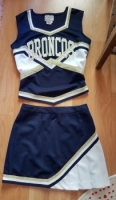 Broncos Cheerleading Uniform